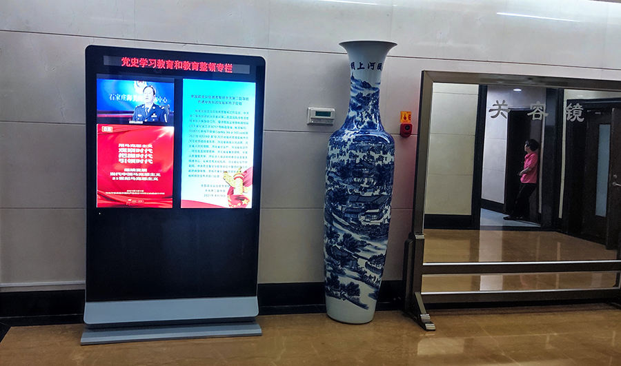 立式廣告機案例